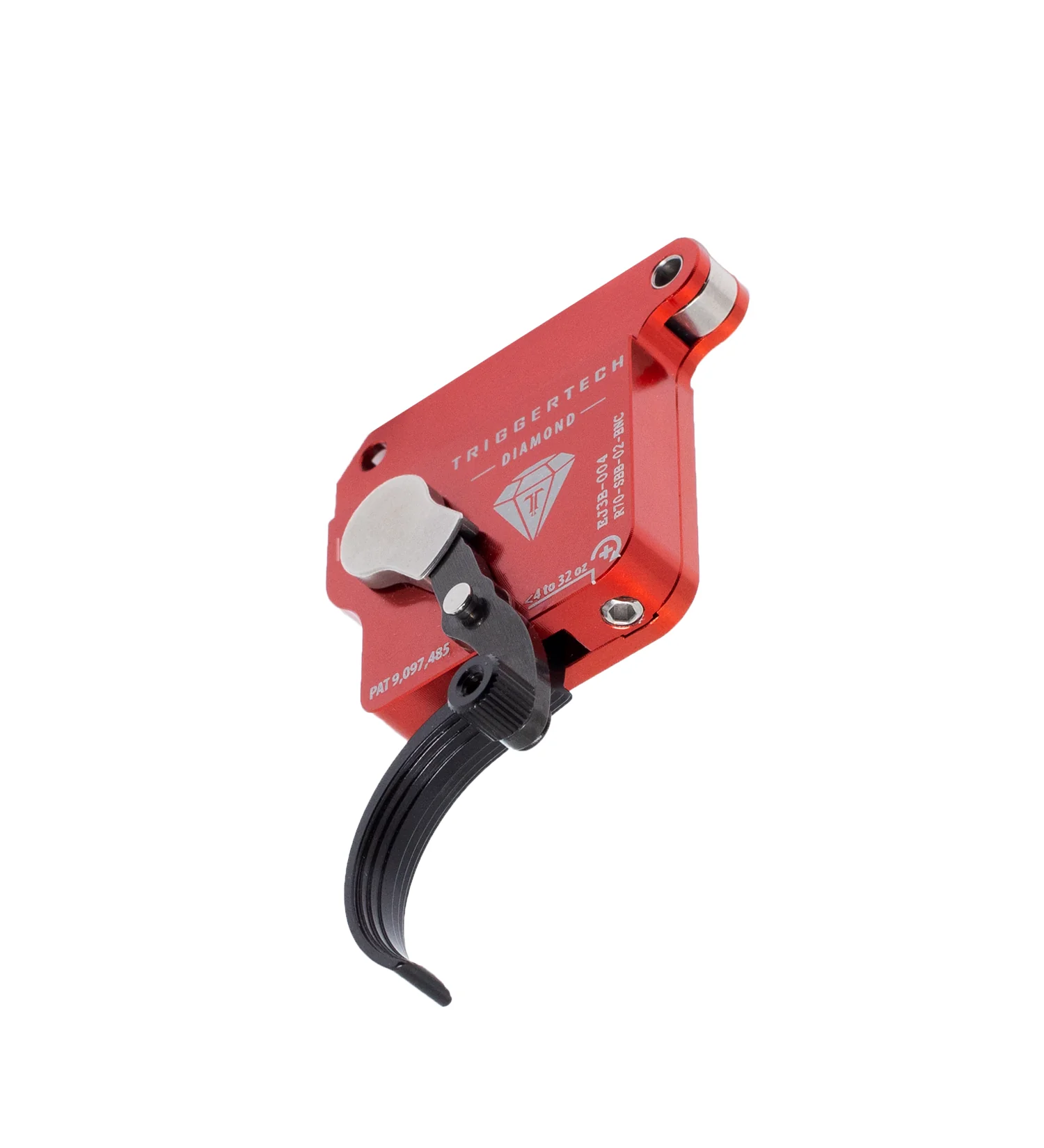 Remington 700 Diamond Trigger Bottom Safety - Traditional Curved Lever Only - Image 4