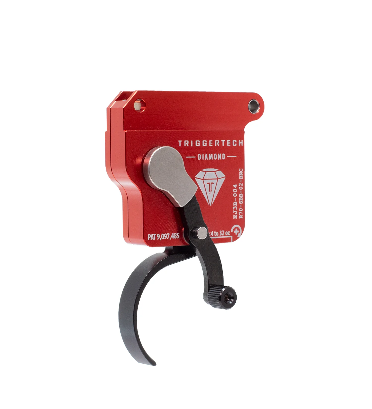 Remington 700 Diamond Trigger Bottom Safety - Traditional Curved Lever Only - Image 5