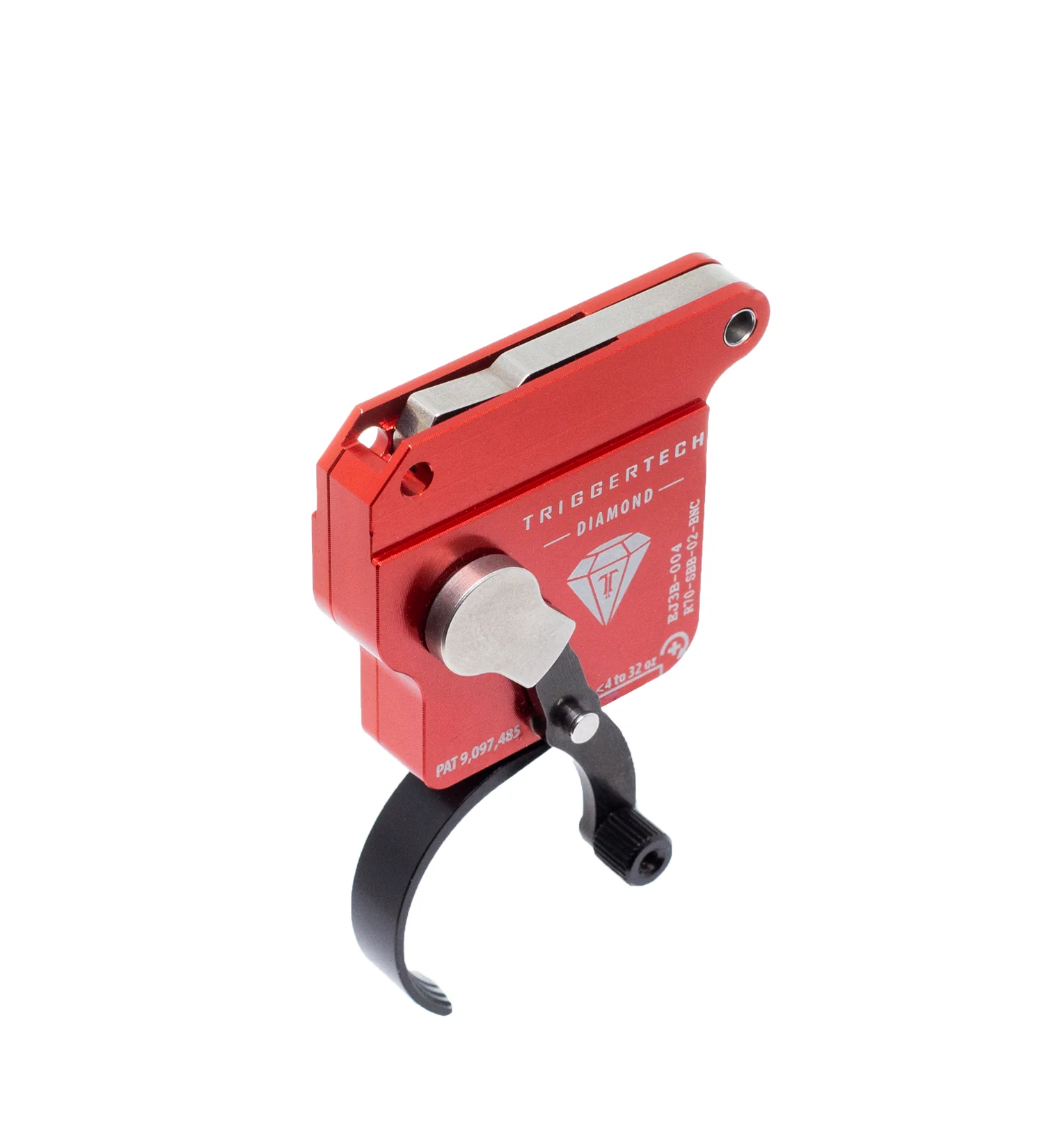 Remington 700 Diamond Trigger Bottom Safety - Traditional Curved Lever Only - Image 7