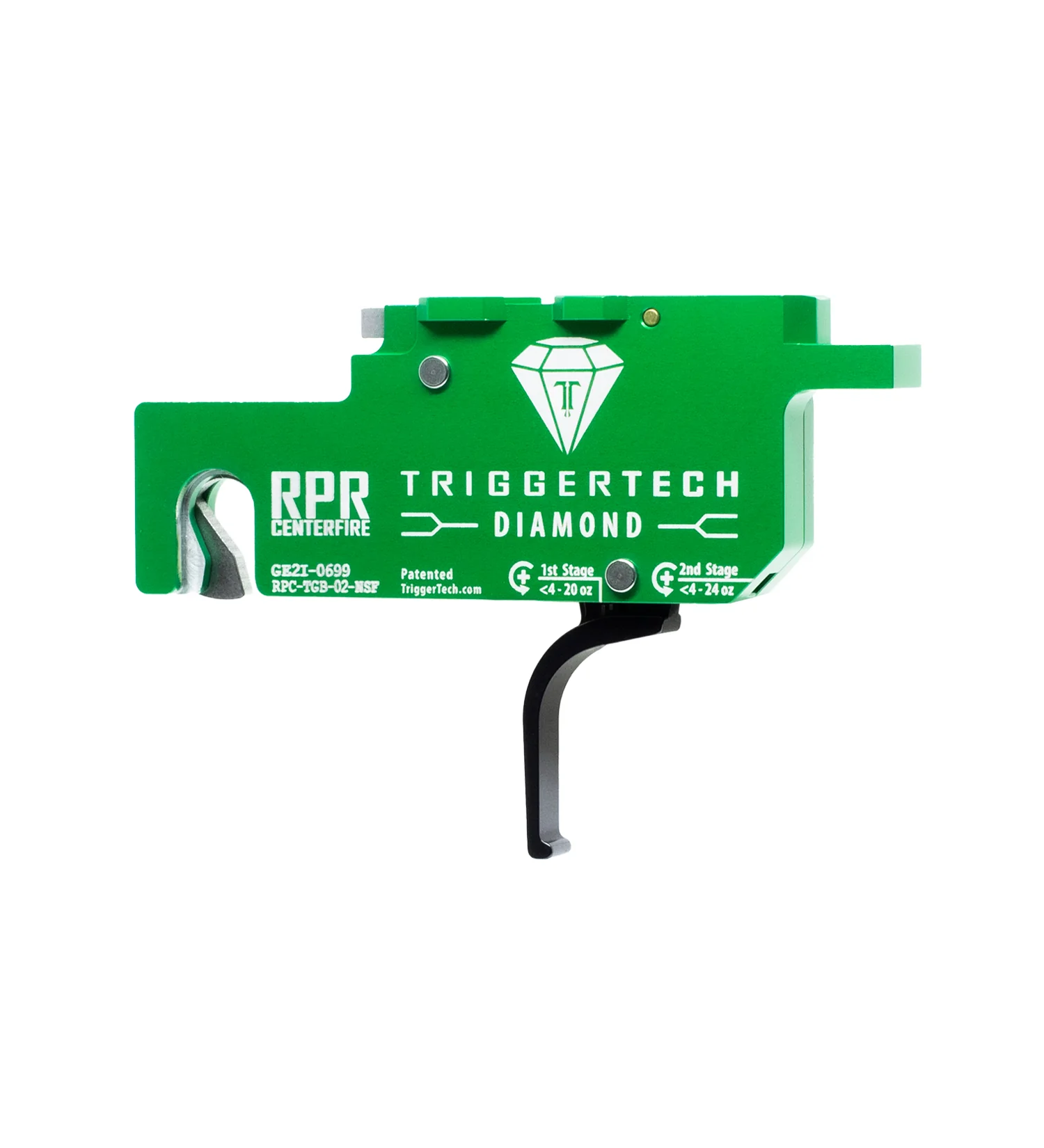 Ruger Precision Rifle Diamond Trigger (Two-Stage) - Image 4